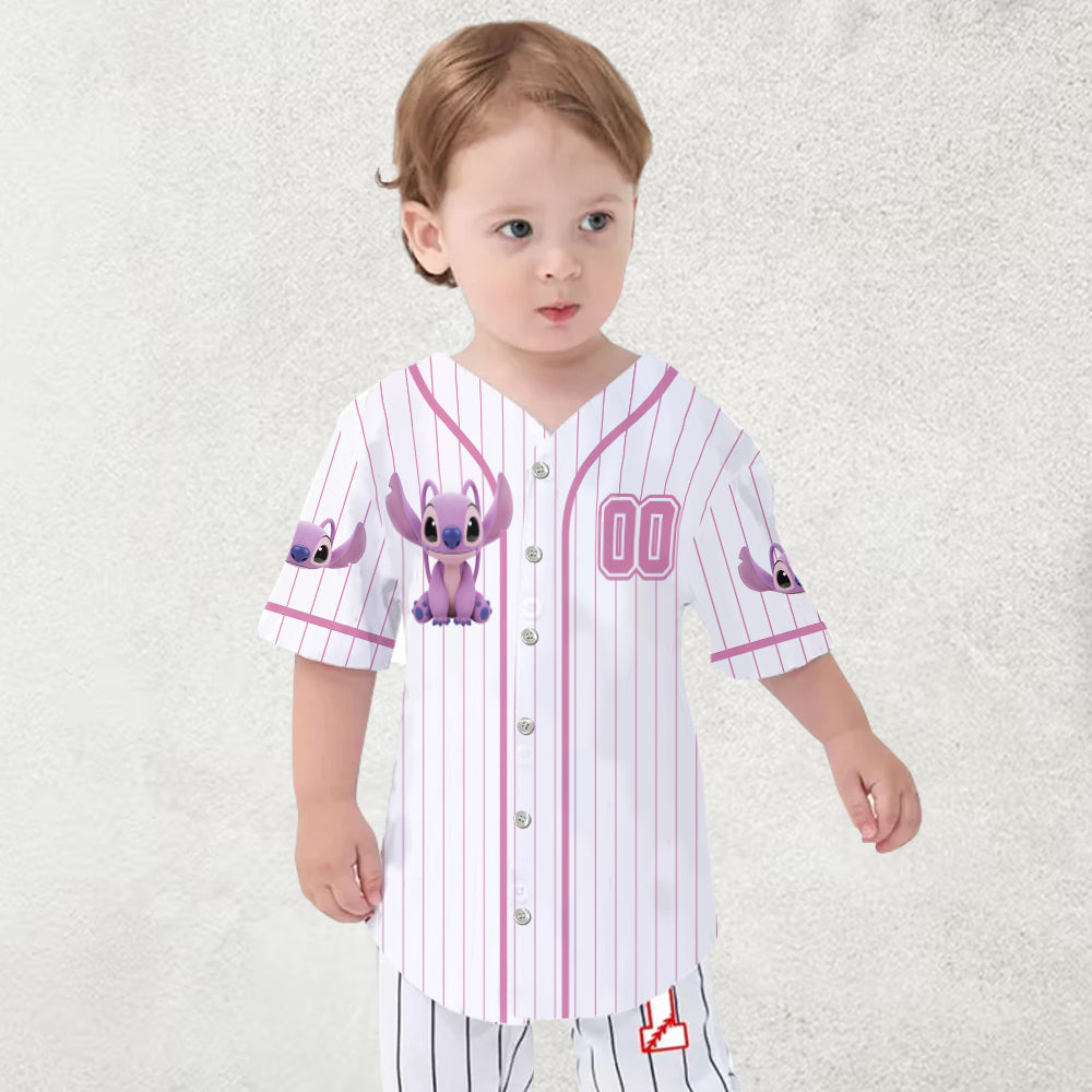 Ohana Vibe - Personalized Ohana Baseball Jersey