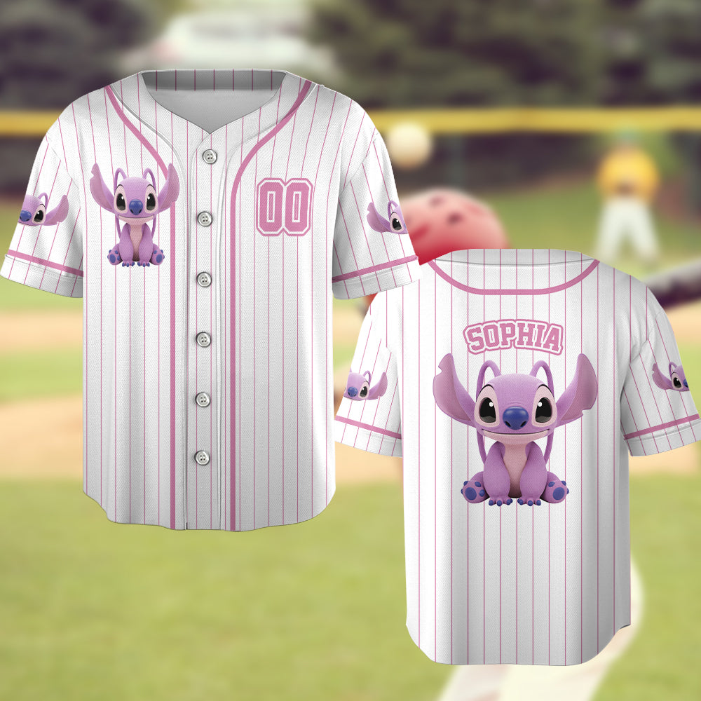 Ohana Vibe - Personalized Ohana Baseball Jersey