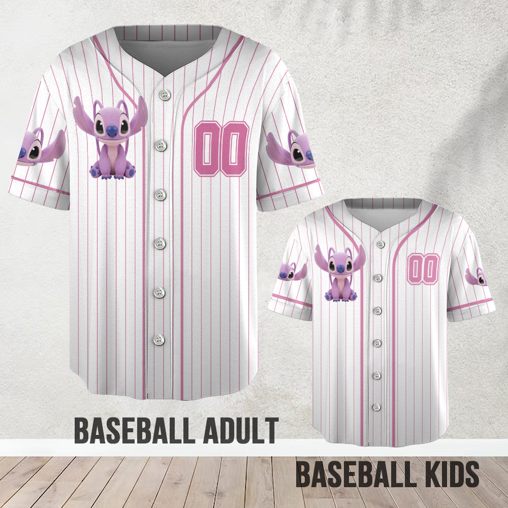 Ohana Vibe - Personalized Ohana Baseball Jersey