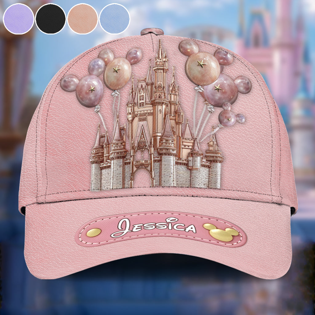 Believe In Magic - Personalized Mouse Classic Cap