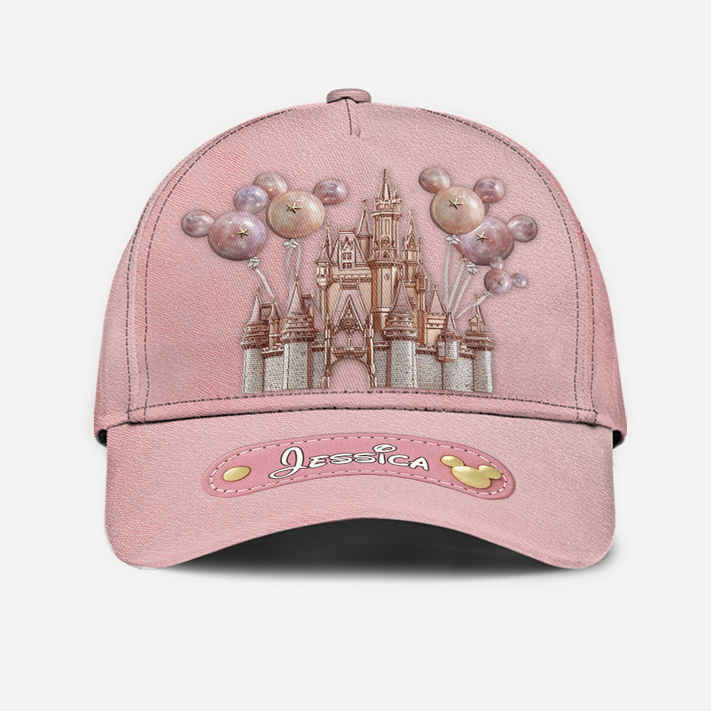 Believe In Magic - Personalized Mouse Classic Cap