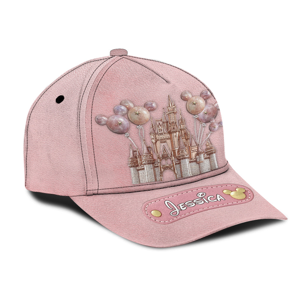 Believe In Magic - Personalized Mouse Classic Cap