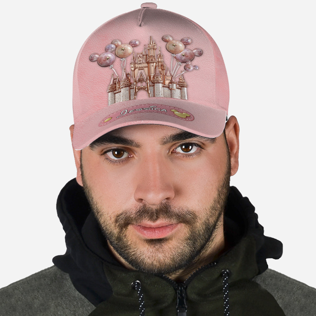 Believe In Magic - Personalized Mouse Classic Cap