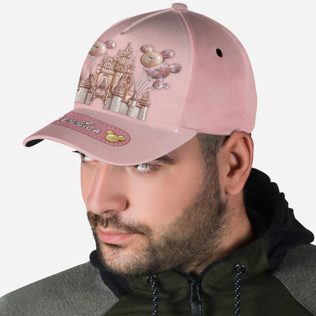 Believe In Magic - Personalized Mouse Classic Cap