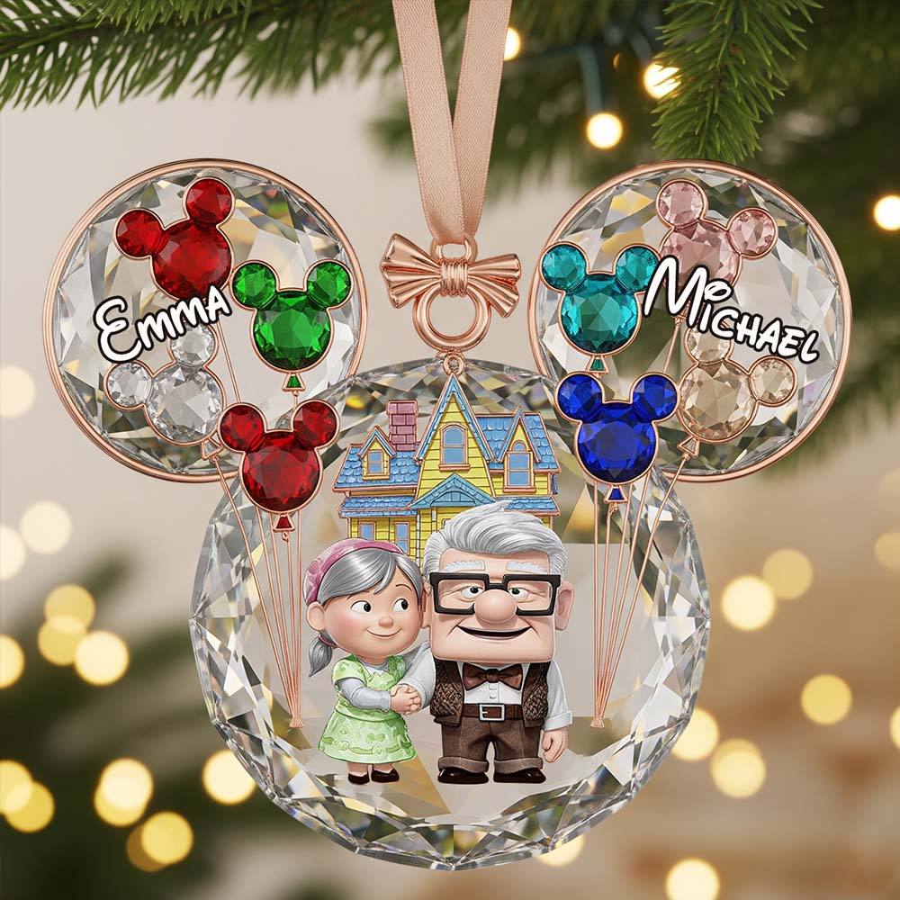 You Are My Greatest Adventure - Personalized Couple Ornament