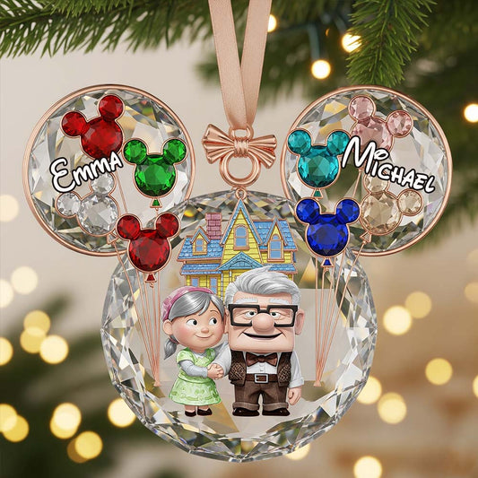 You Are My Greatest Adventure - Personalized Couple Ornament