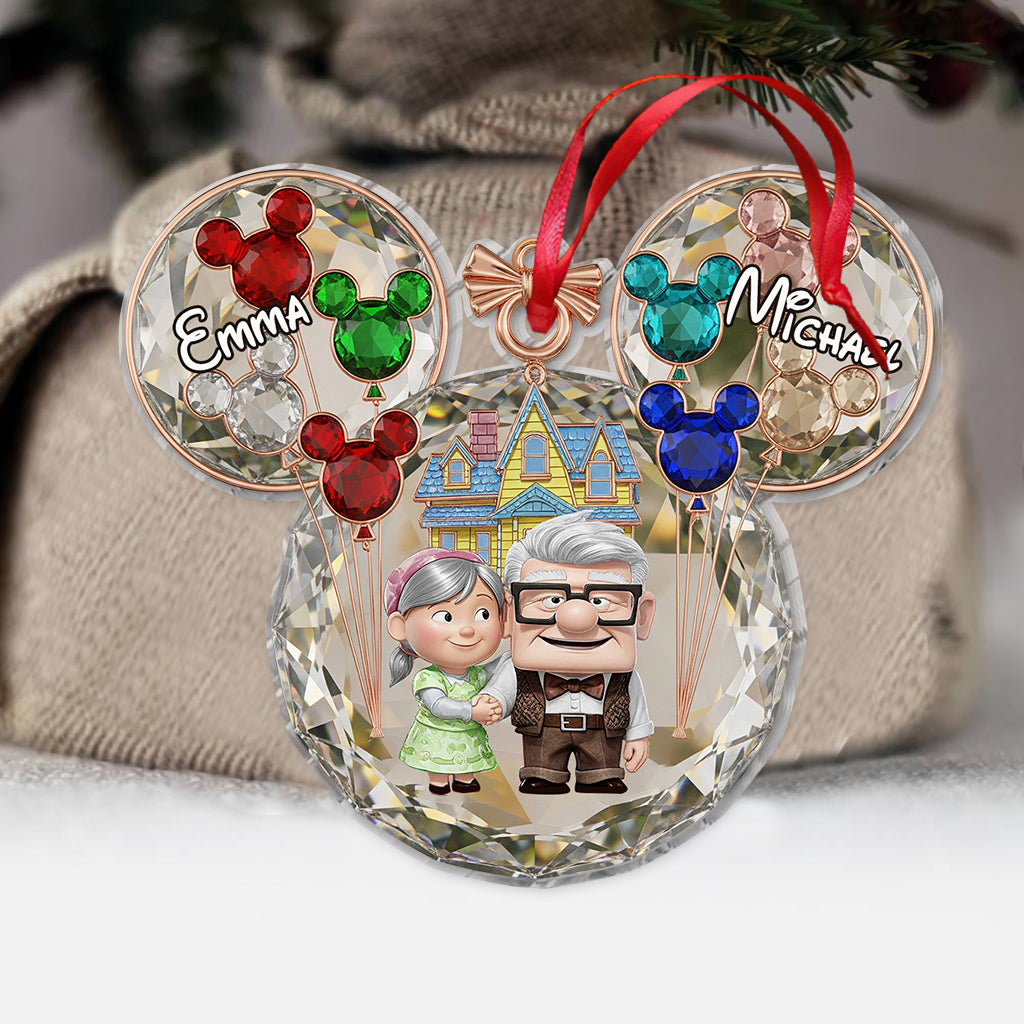 You Are My Greatest Adventure - Personalized Couple Ornament