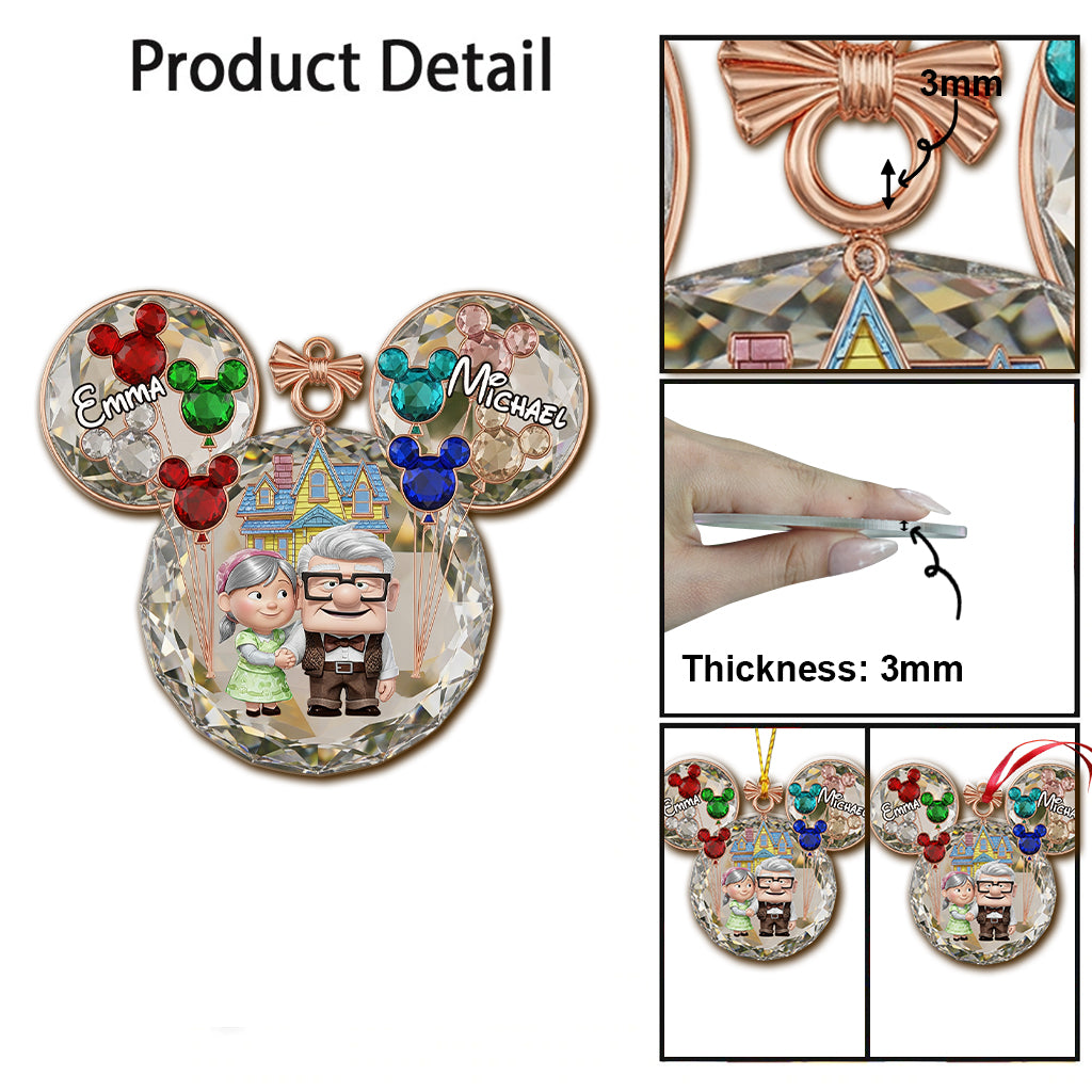 You Are My Greatest Adventure - Personalized Couple Ornament