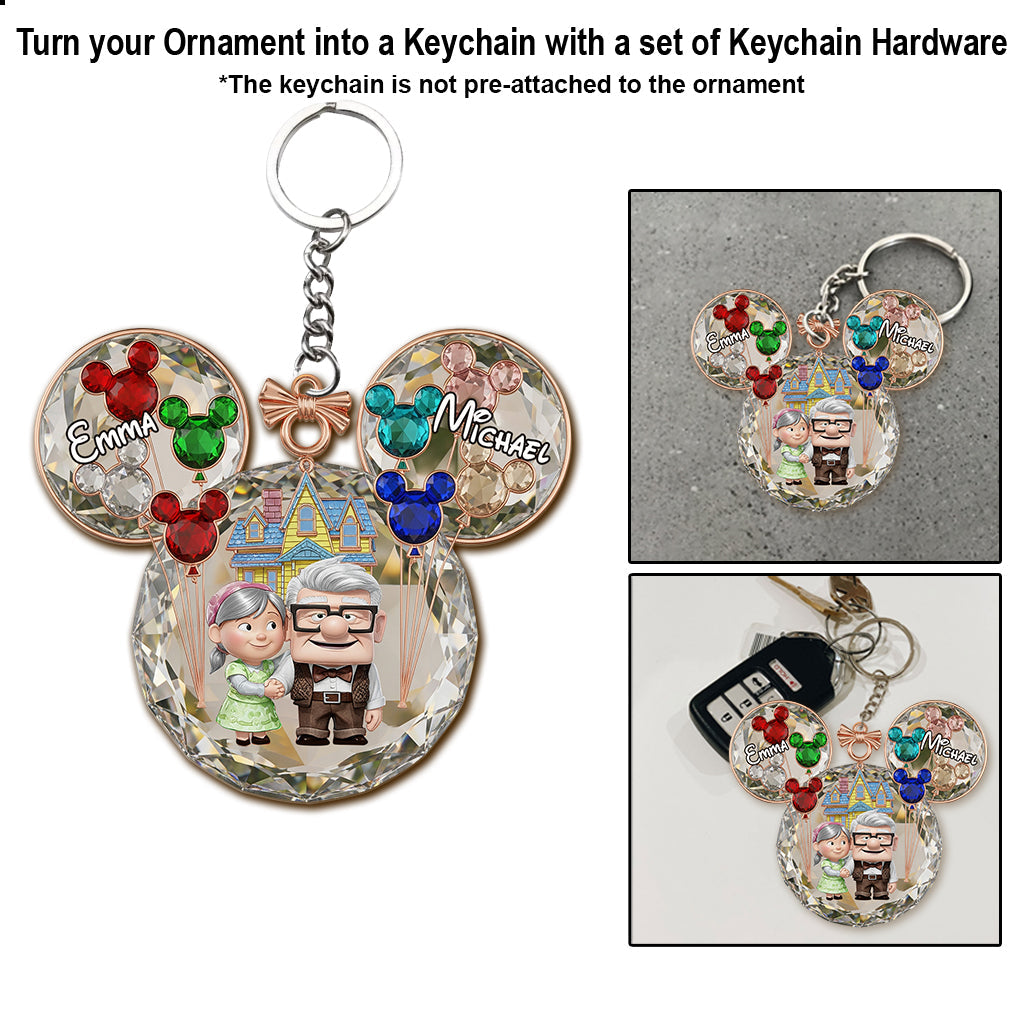 You Are My Greatest Adventure - Personalized Couple Ornament