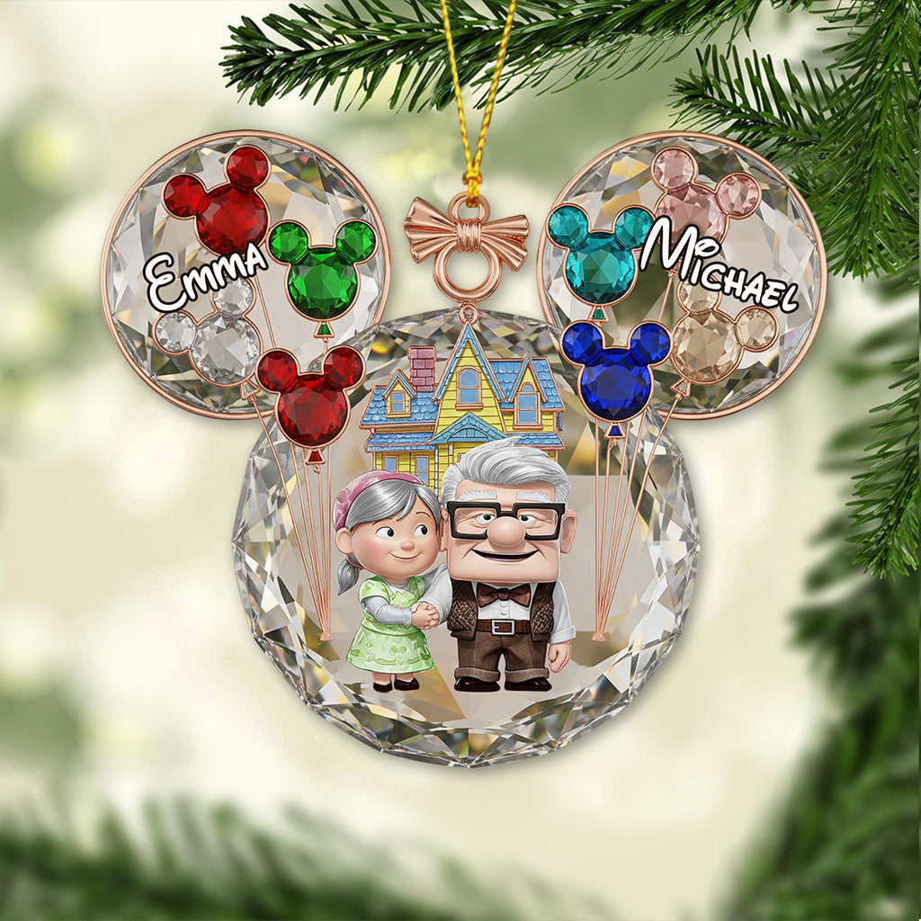 You Are My Greatest Adventure - Personalized Couple Ornament