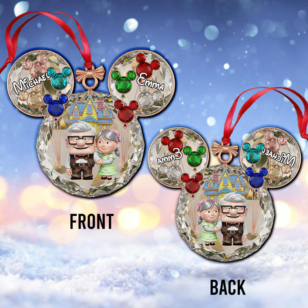 You Are My Greatest Adventure - Personalized Couple Ornament