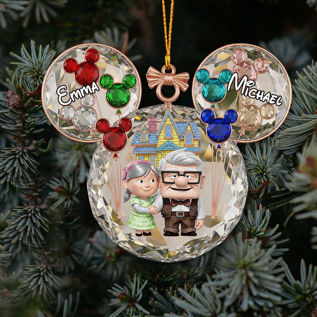 You Are My Greatest Adventure - Personalized Couple Ornament