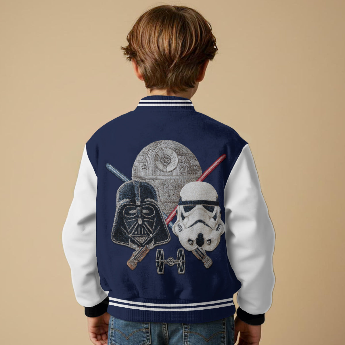 The Force - Personalized The Force Varsity Jacket