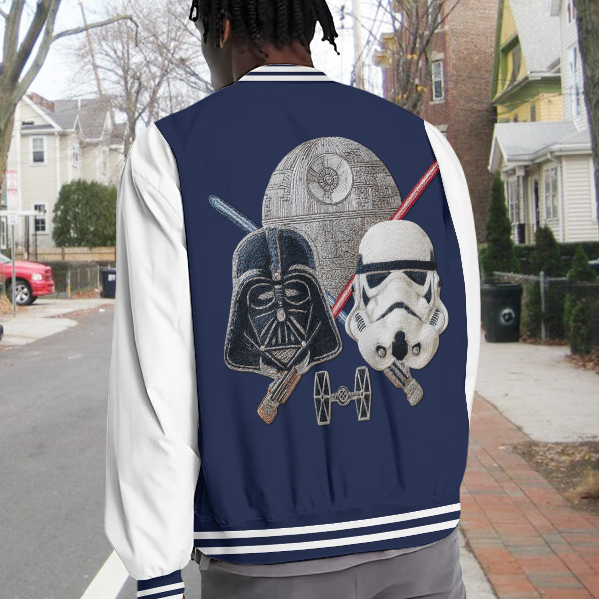 The Force - Personalized The Force Varsity Jacket