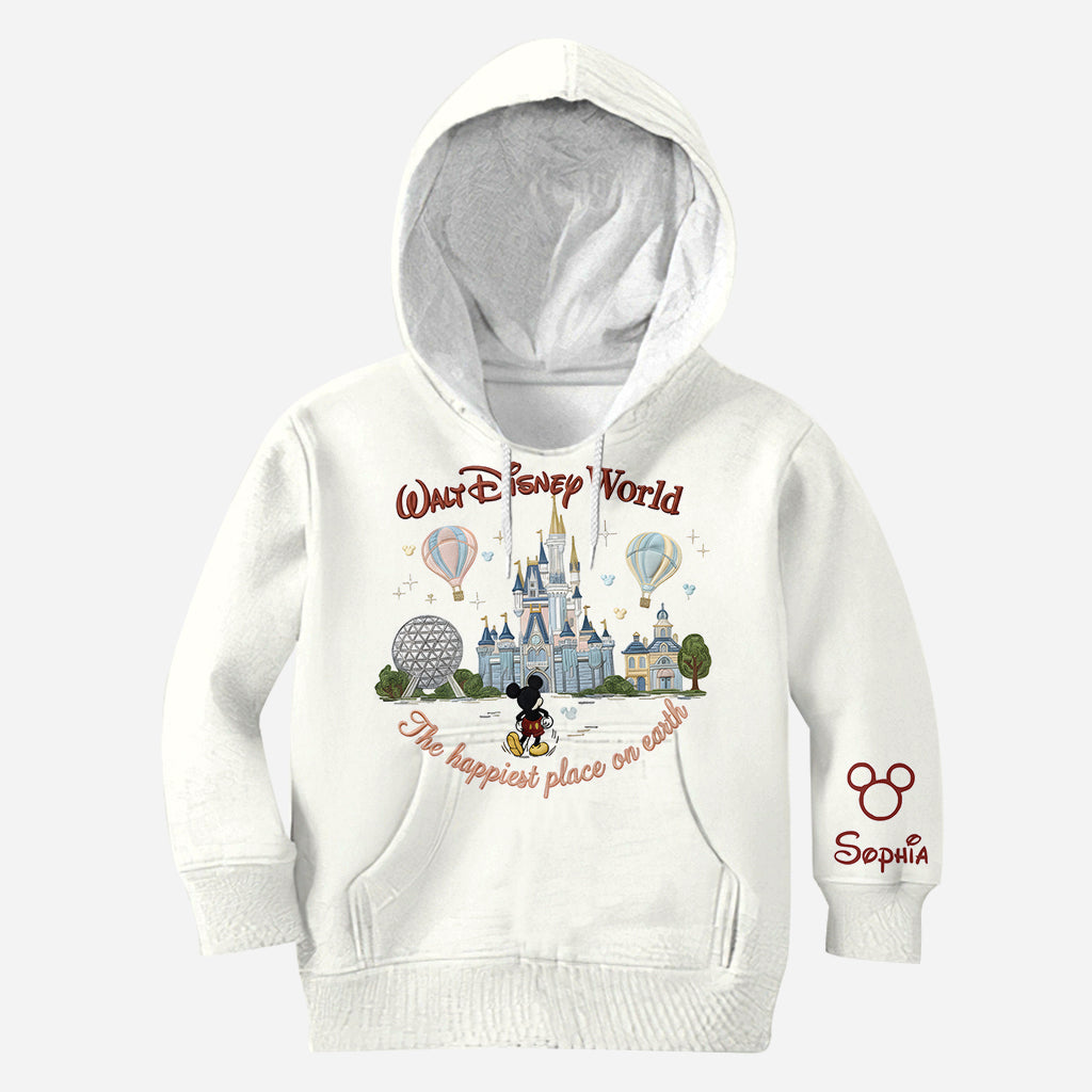 The Happiest Place - Personalized Mouse Hoodie and Leggings