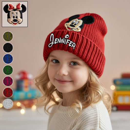 Magical Friends - Personalized Mouse Beanie Hat