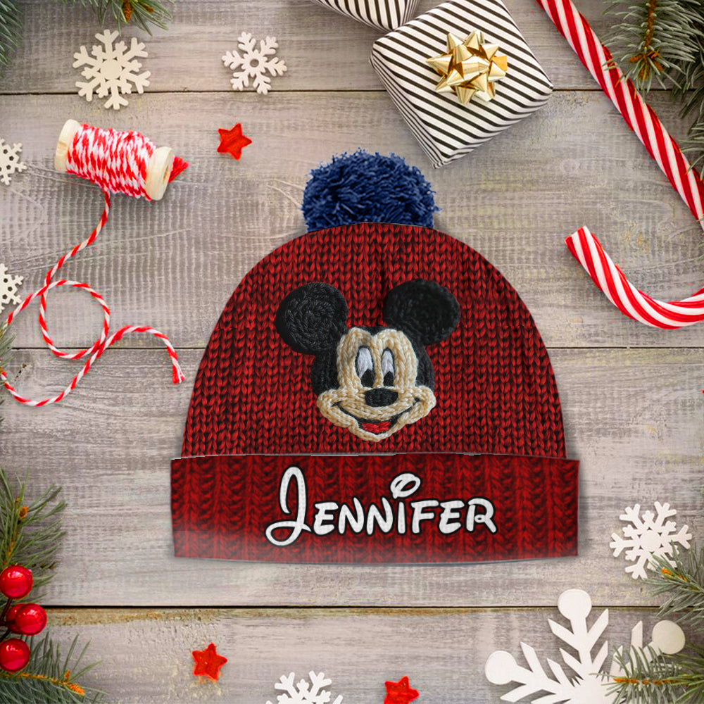 Magical Friends - Personalized Mouse Beanie Hat