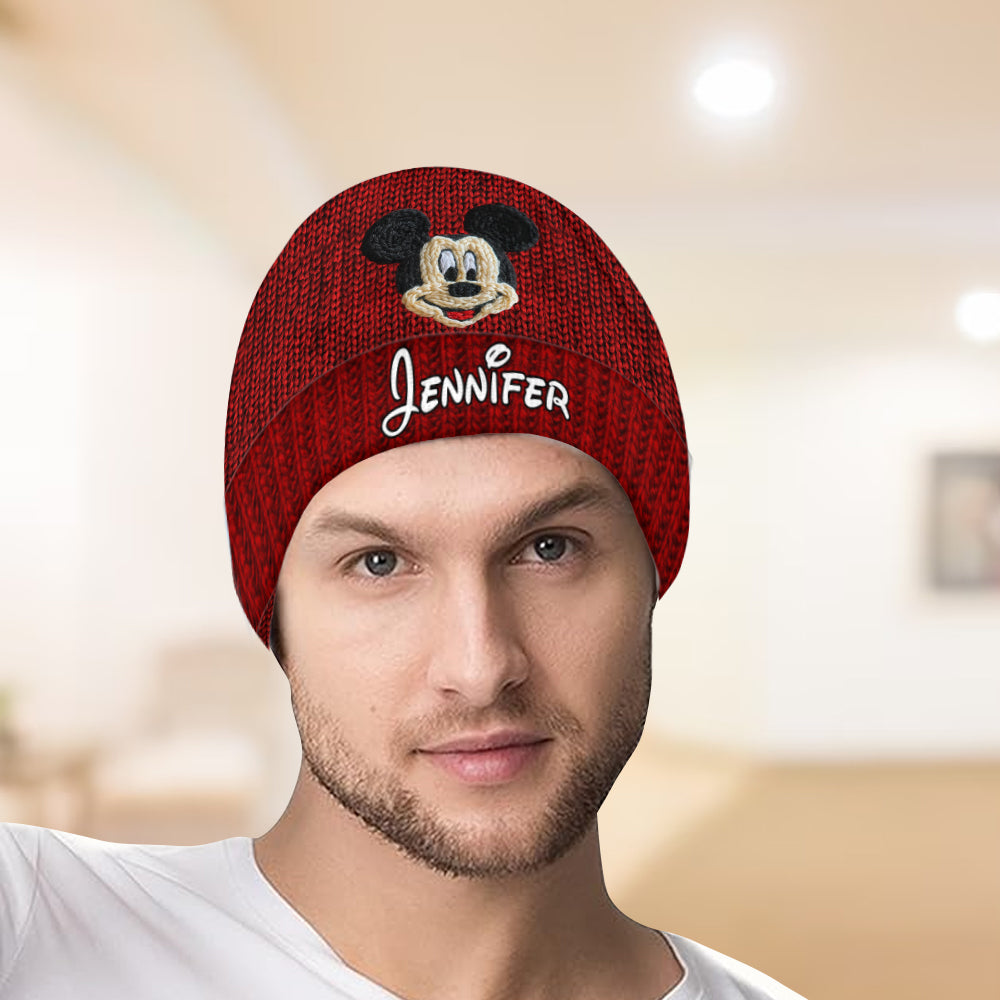 Magical Friends - Personalized Mouse Beanie Hat