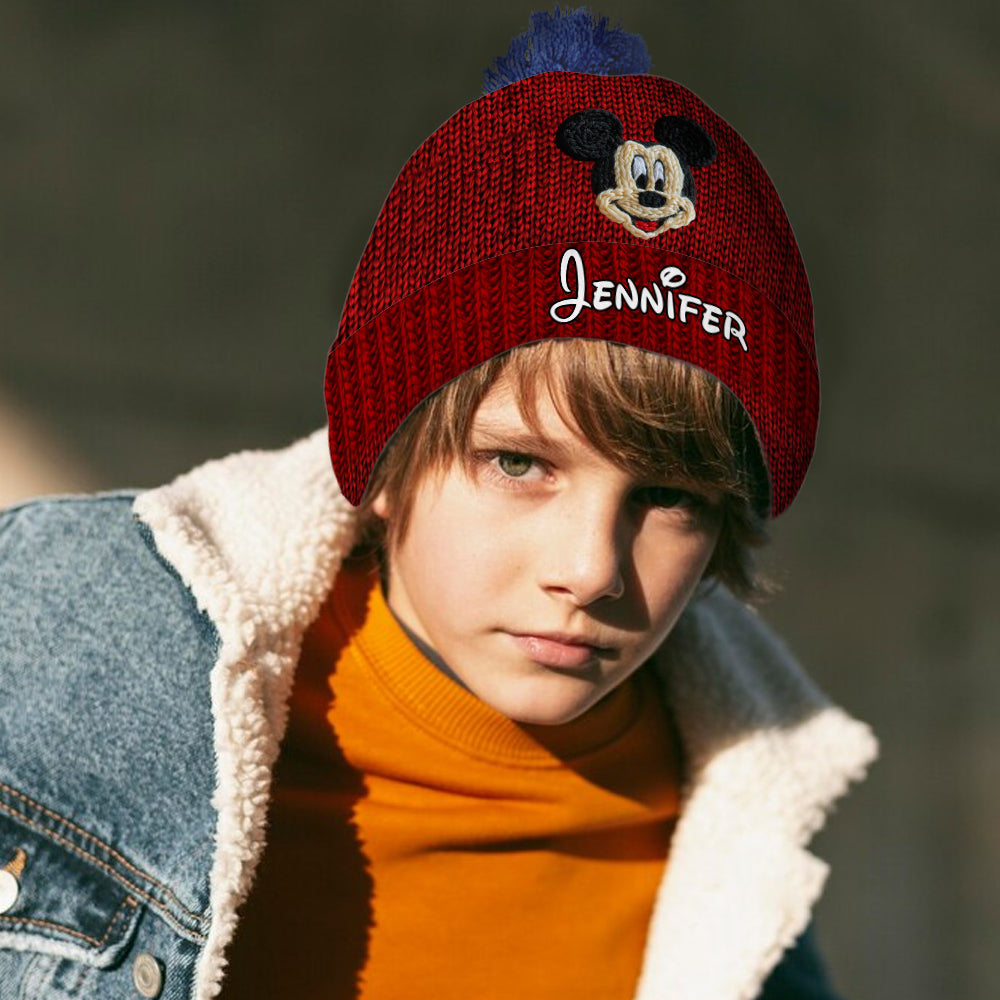 Magical Friends - Personalized Mouse Beanie Hat