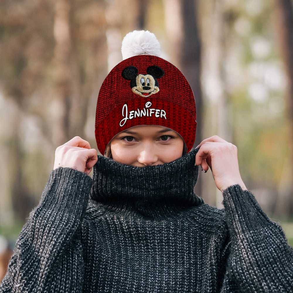 Magical Friends - Personalized Mouse Beanie Hat