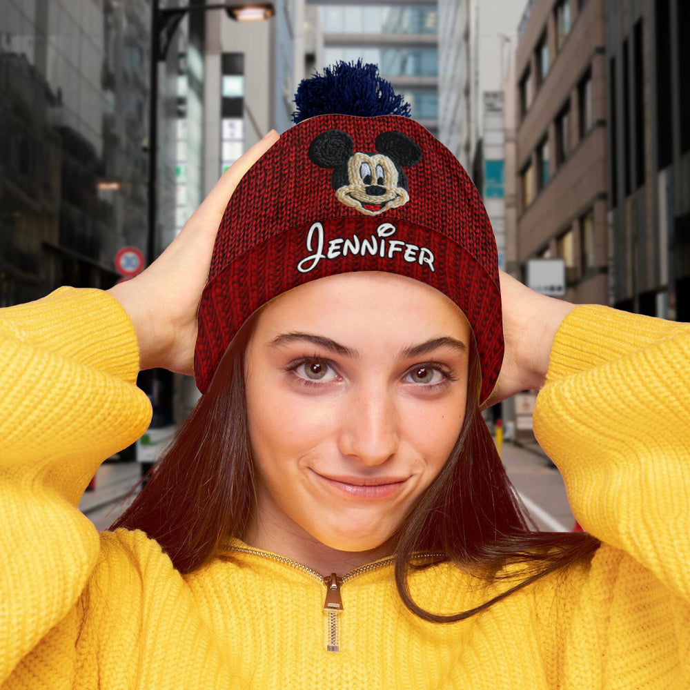 Magical Friends - Personalized Mouse Beanie Hat