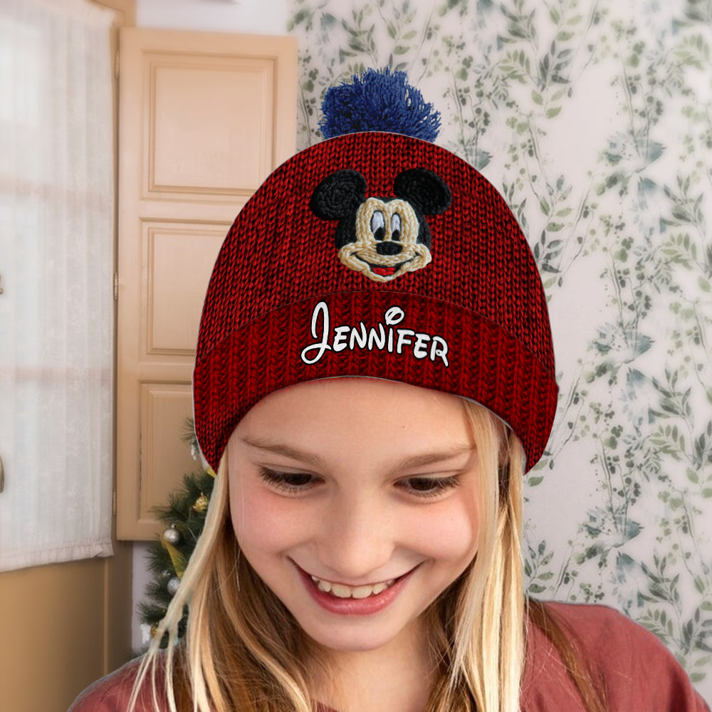 Magical Friends - Personalized Mouse Beanie Hat