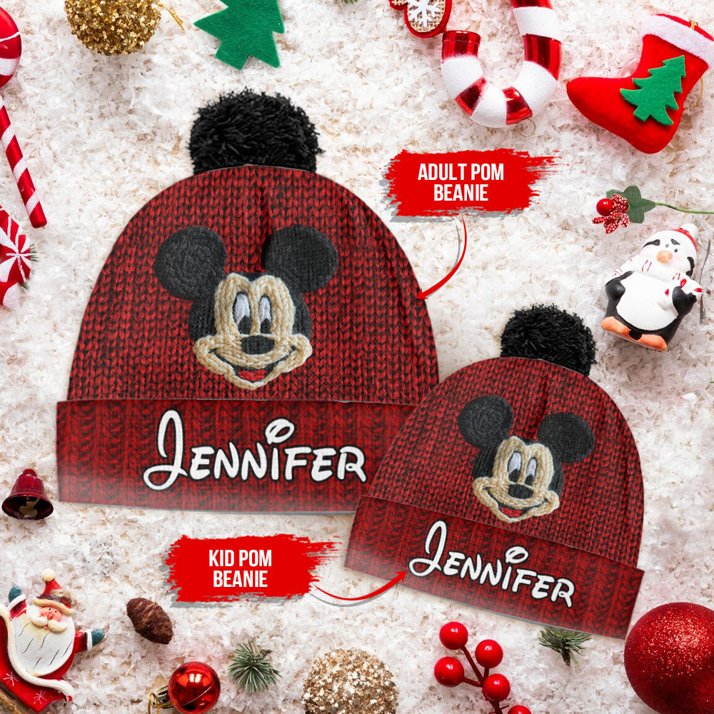 Magical Friends - Personalized Mouse Beanie Hat
