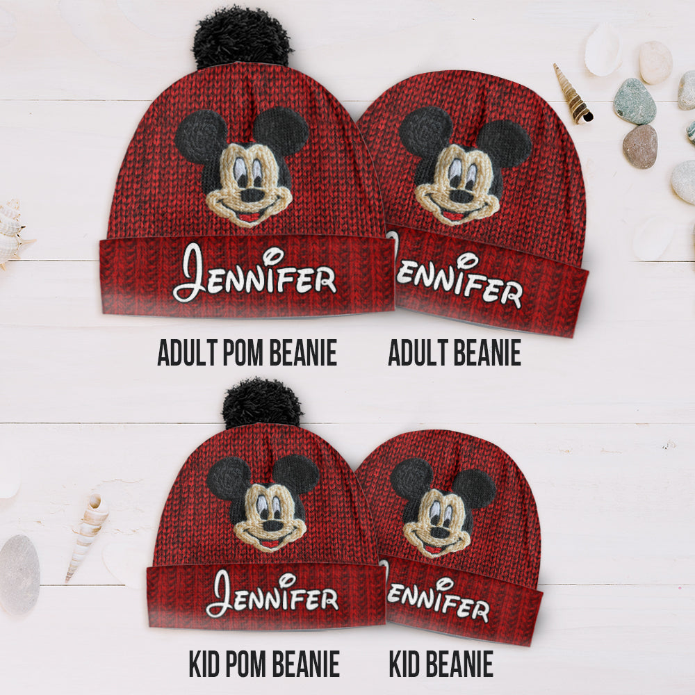 Magical Friends - Personalized Mouse Beanie Hat