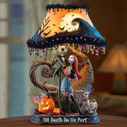 Till Death Do Us Part - Personalized Nightmare Custom Shaped Acrylic Plaque