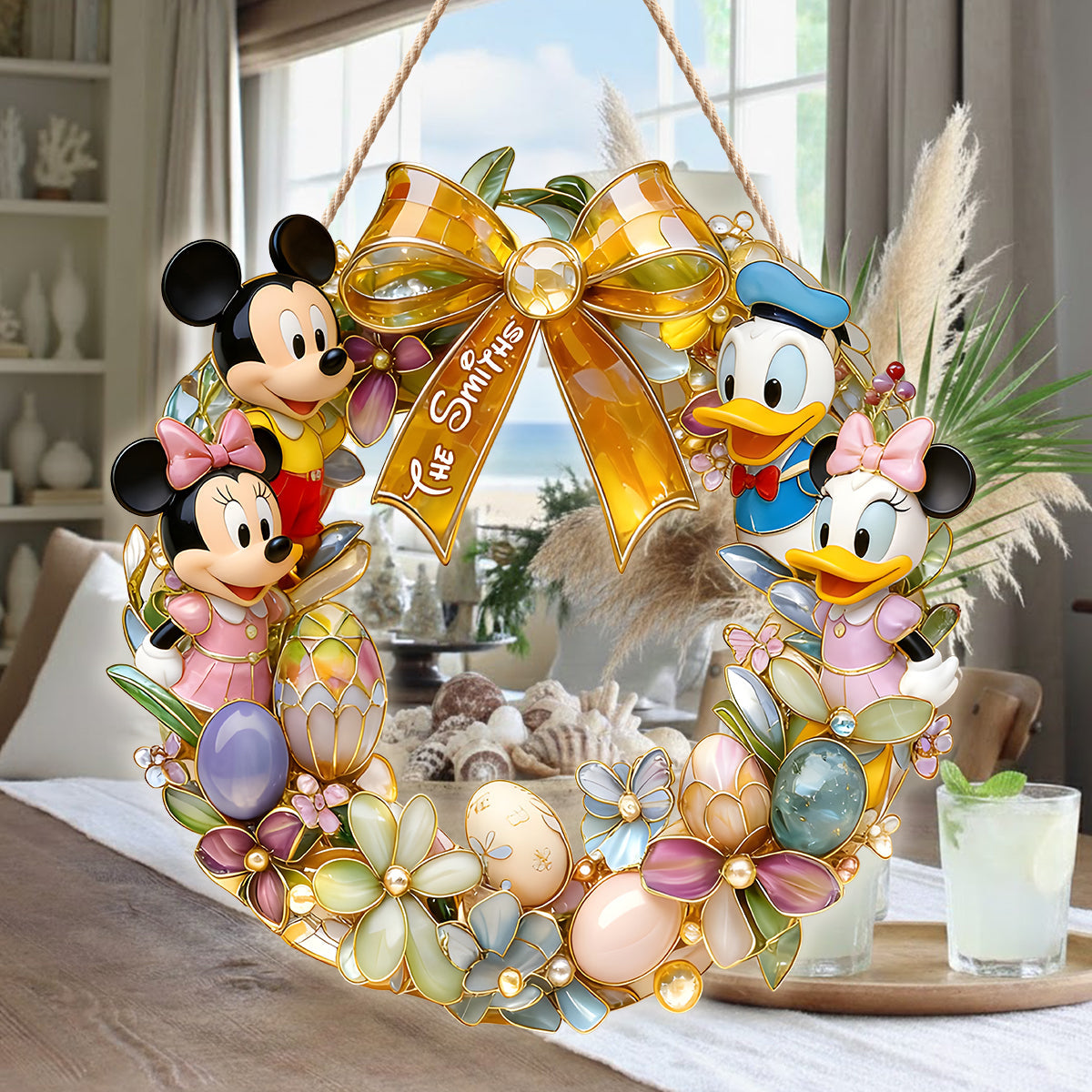 Magical Easter - Personalized Mouse LED Light Acrylic Sign