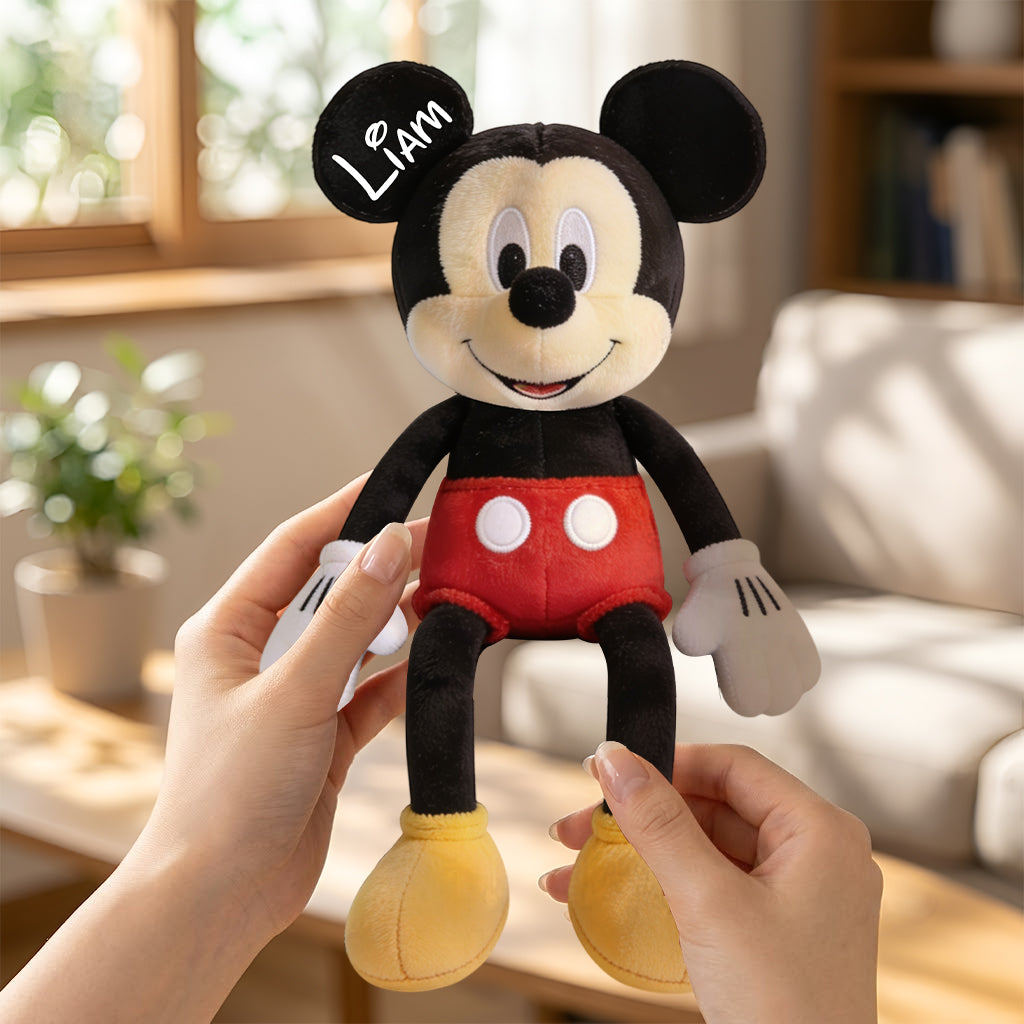 My Buddy - Personalized Mouse Posable Plush Doll