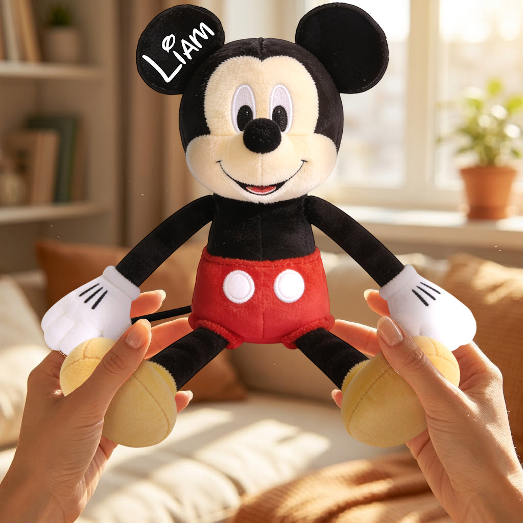 My Buddy - Personalized Mouse Posable Plush Doll