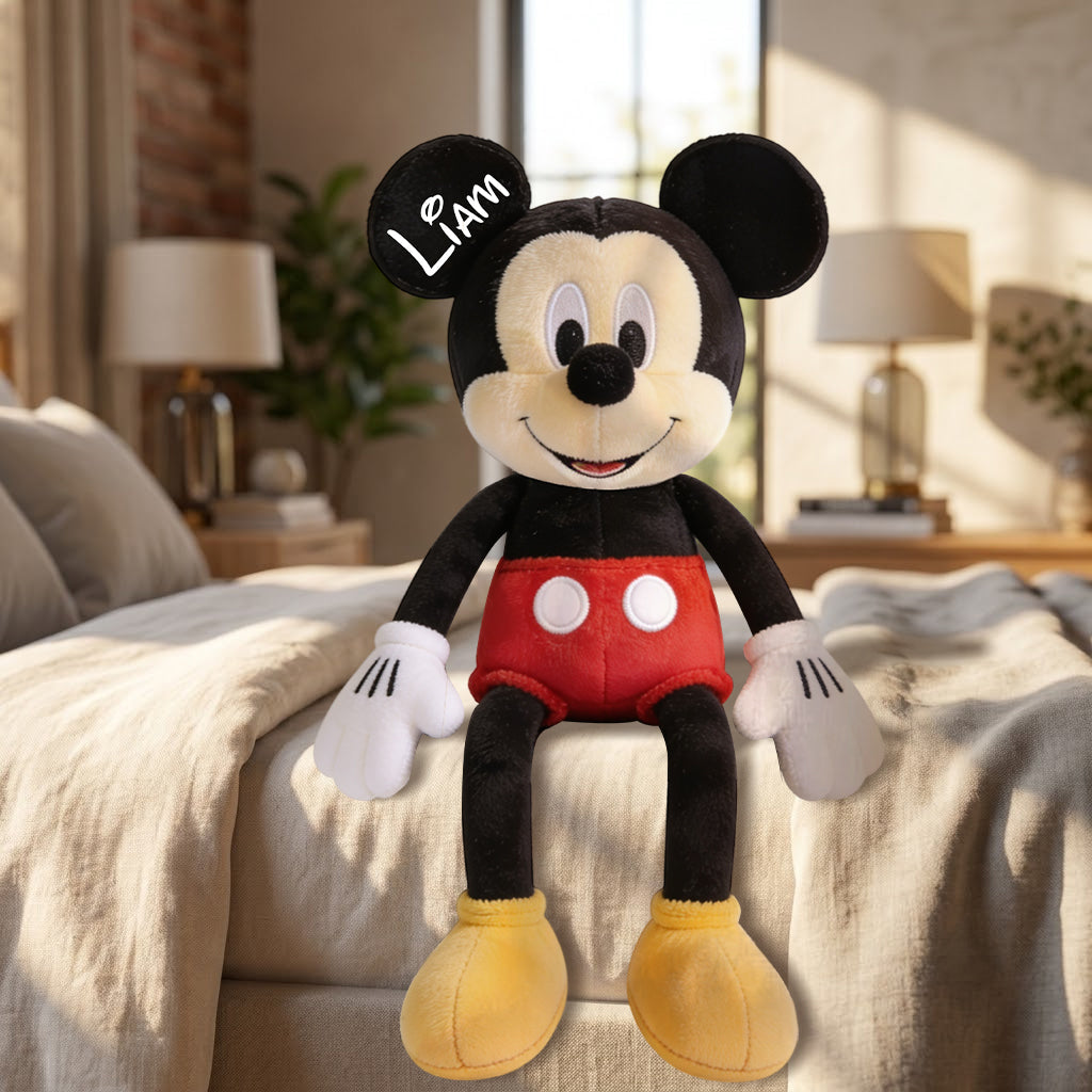 My Buddy - Personalized Mouse Posable Plush Doll