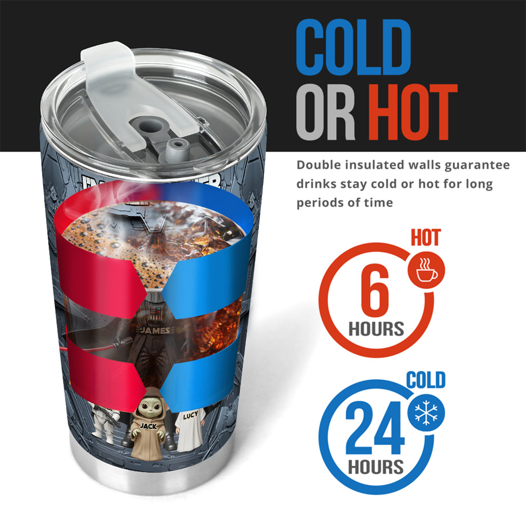 I'm Their Father - Personalized The Force Tumbler