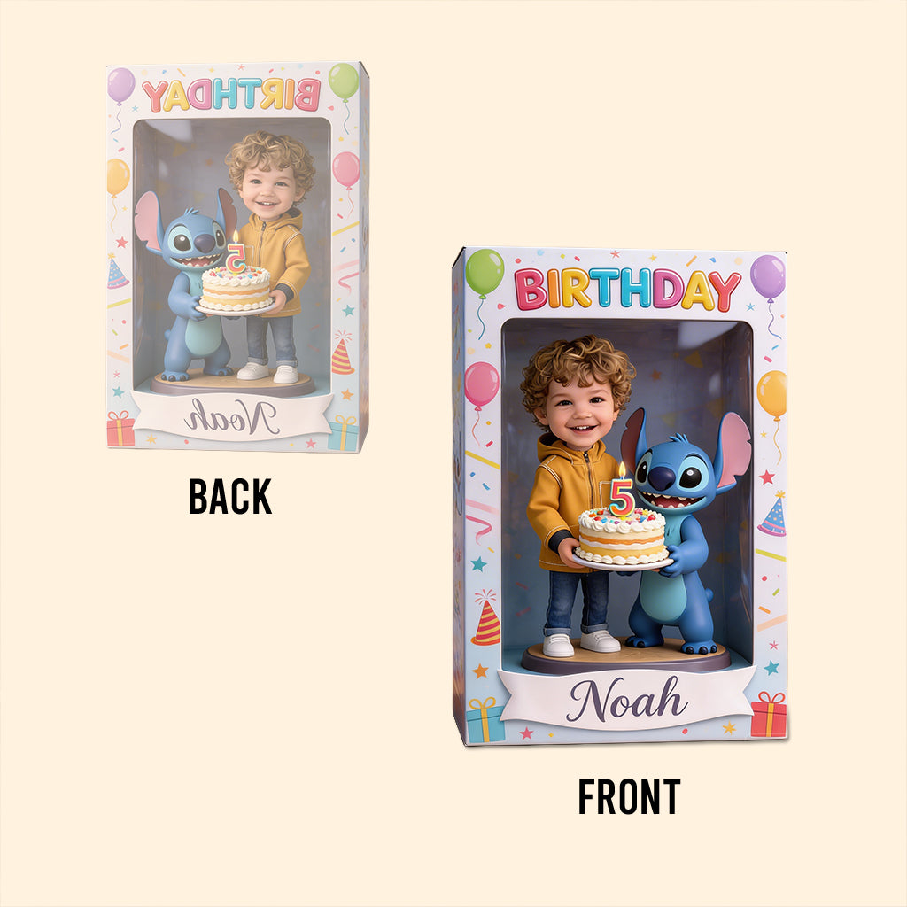 Custom Any Photo - Personalized Ohana Custom Shaped Acrylic Plaque