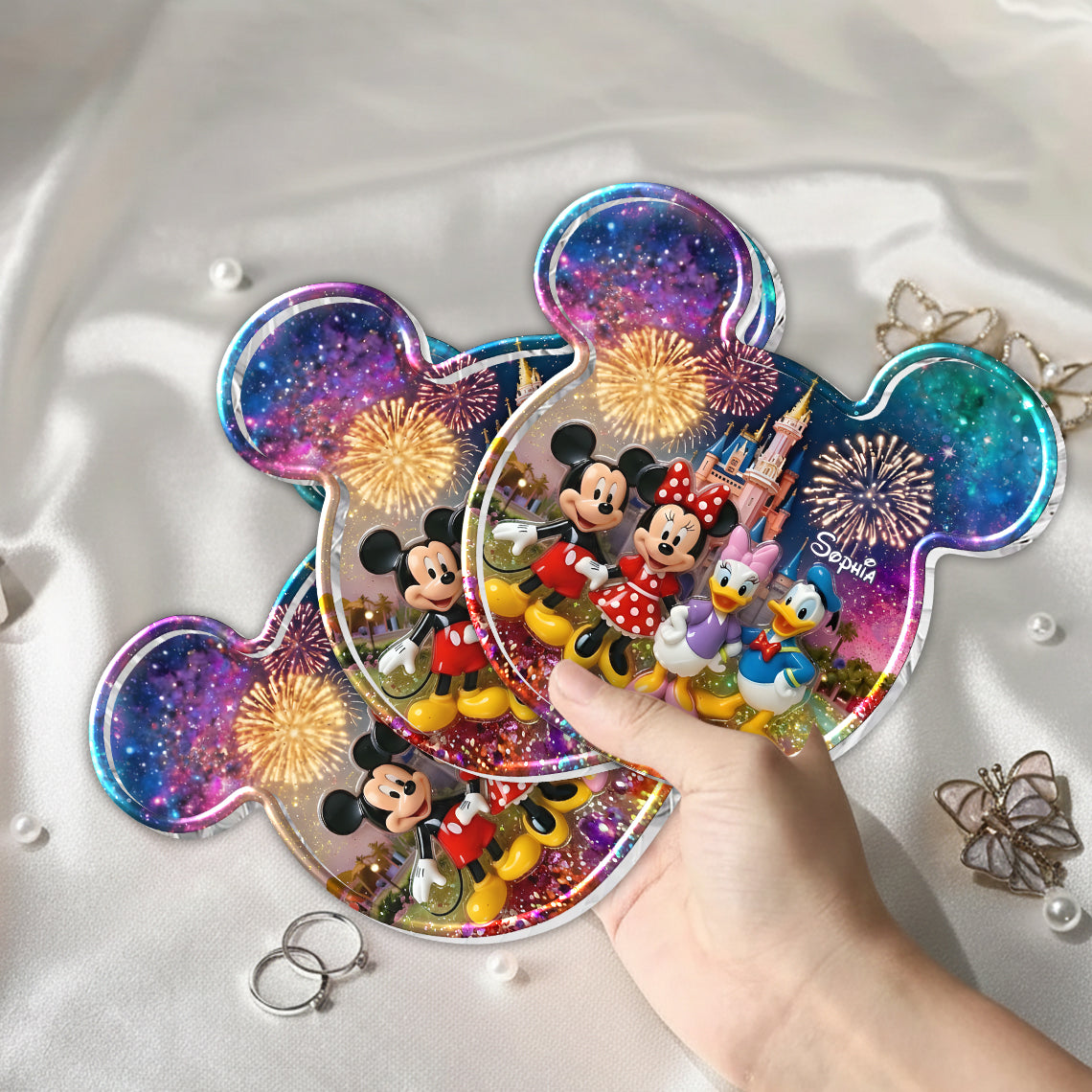 Magical Castle - Personalized Mouse Catch-All Tray
