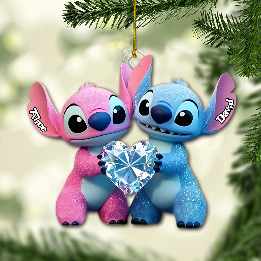 I Am Yours - Personalized Ohana Ornament