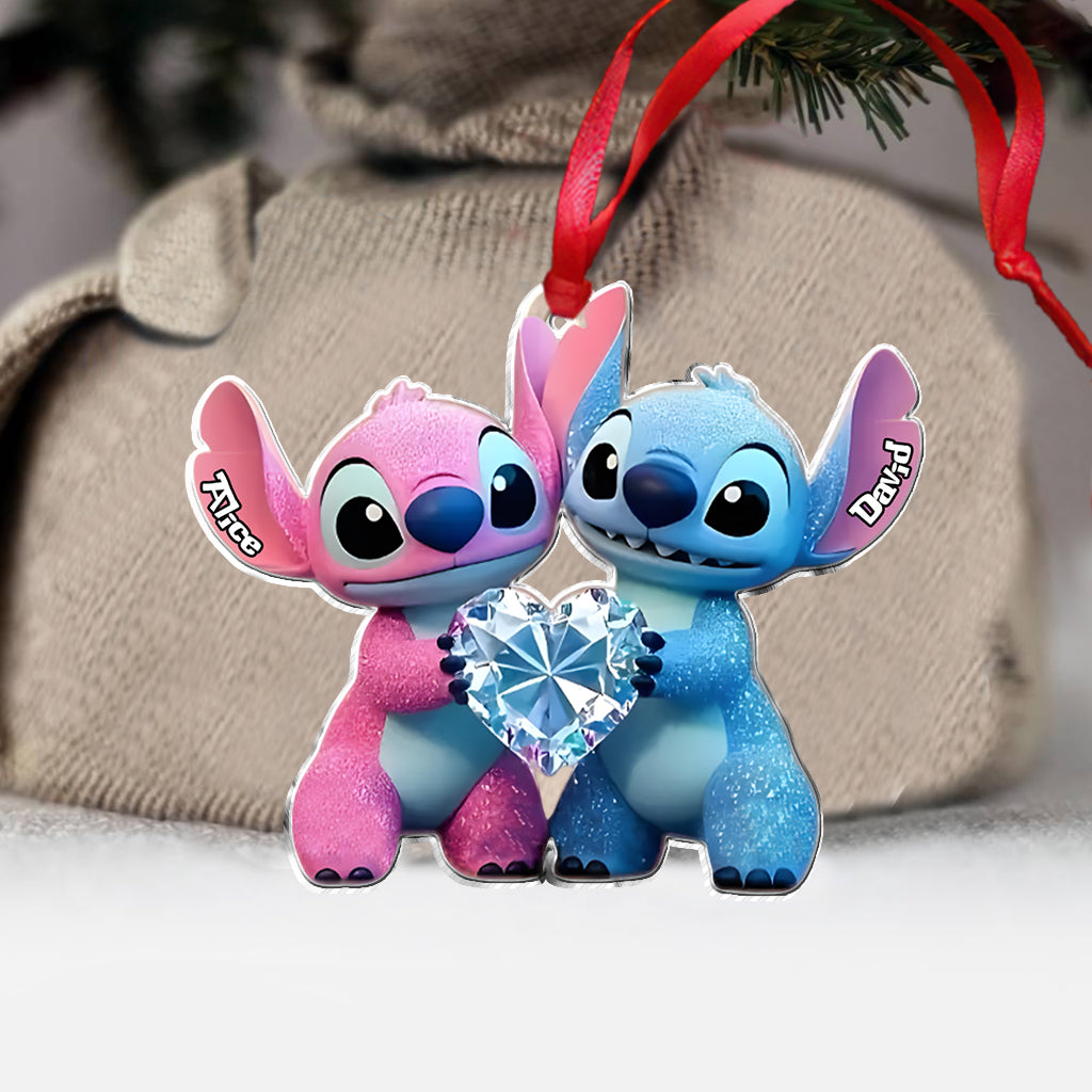 I Am Yours - Personalized Ohana Ornament