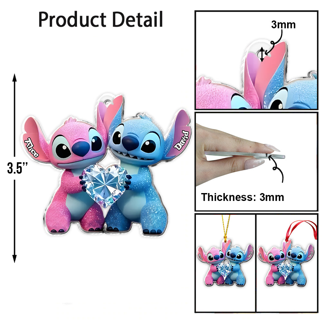 I Am Yours - Personalized Ohana Ornament