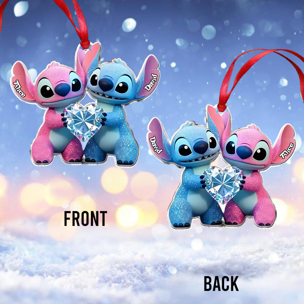 I Am Yours - Personalized Ohana Ornament