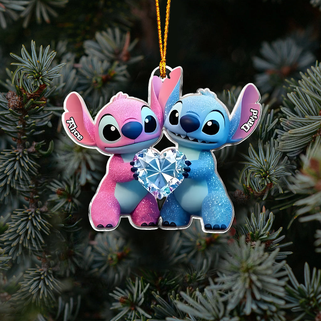I Am Yours - Personalized Ohana Ornament