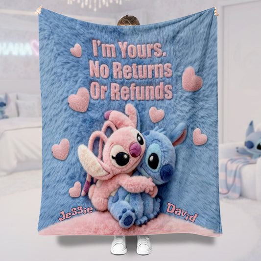 I'm Yours - Personalized Ohana Blanket