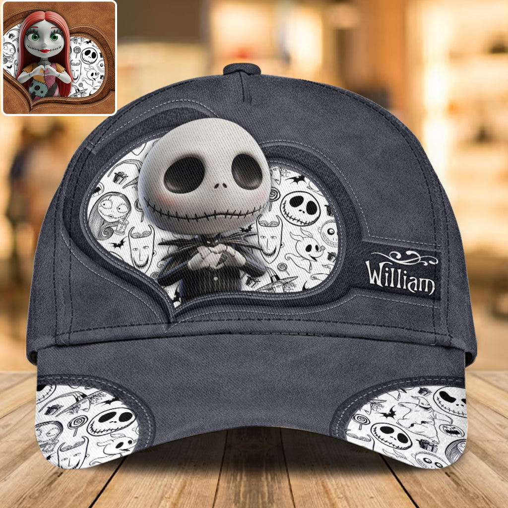 Spooky Sweetheart - Personalized Nightmare Classic Cap
