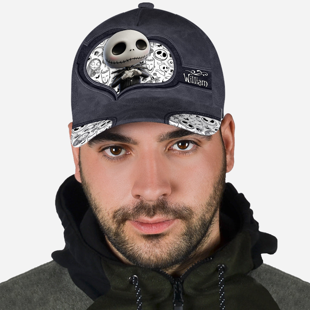 Spooky Sweetheart - Personalized Nightmare Classic Cap