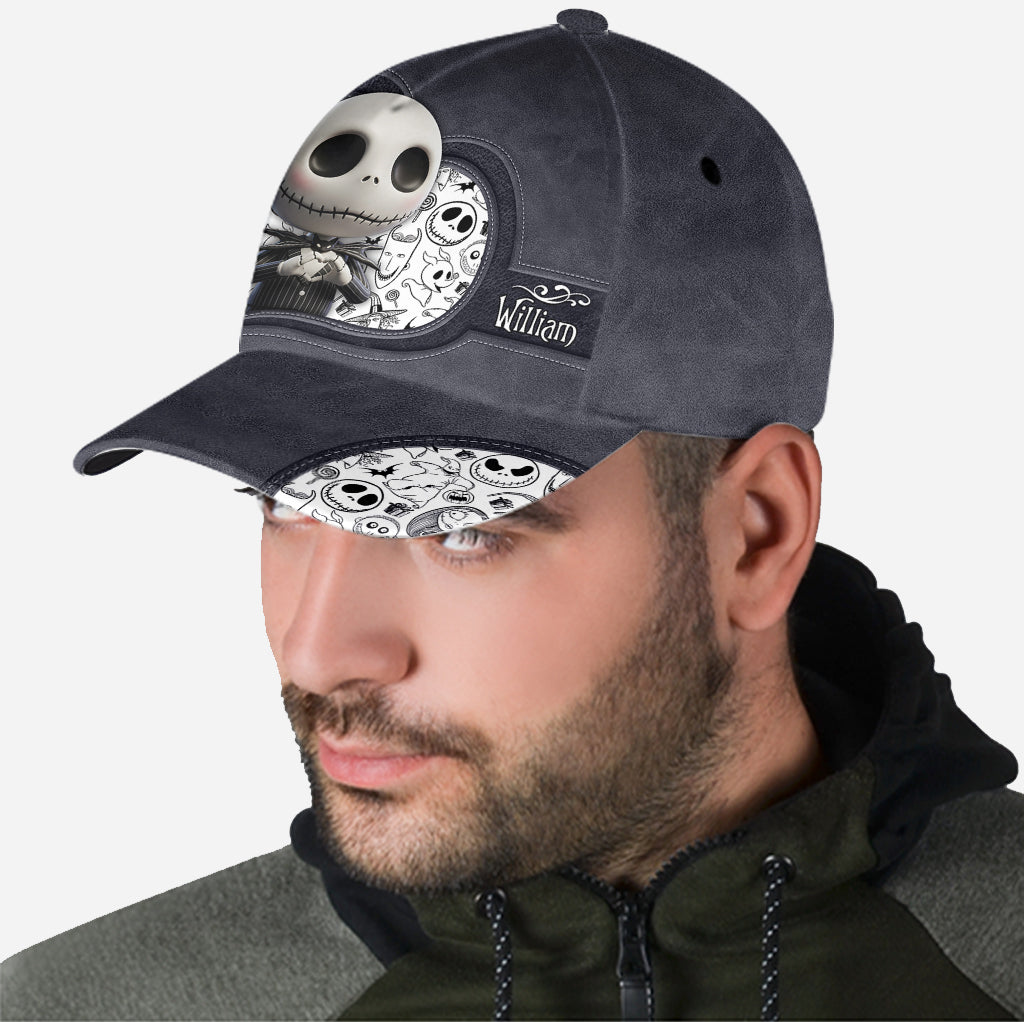 Spooky Sweetheart - Personalized Nightmare Classic Cap