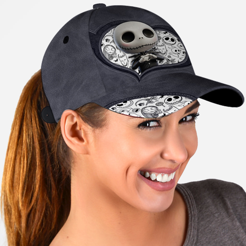 Spooky Sweetheart - Personalized Nightmare Classic Cap