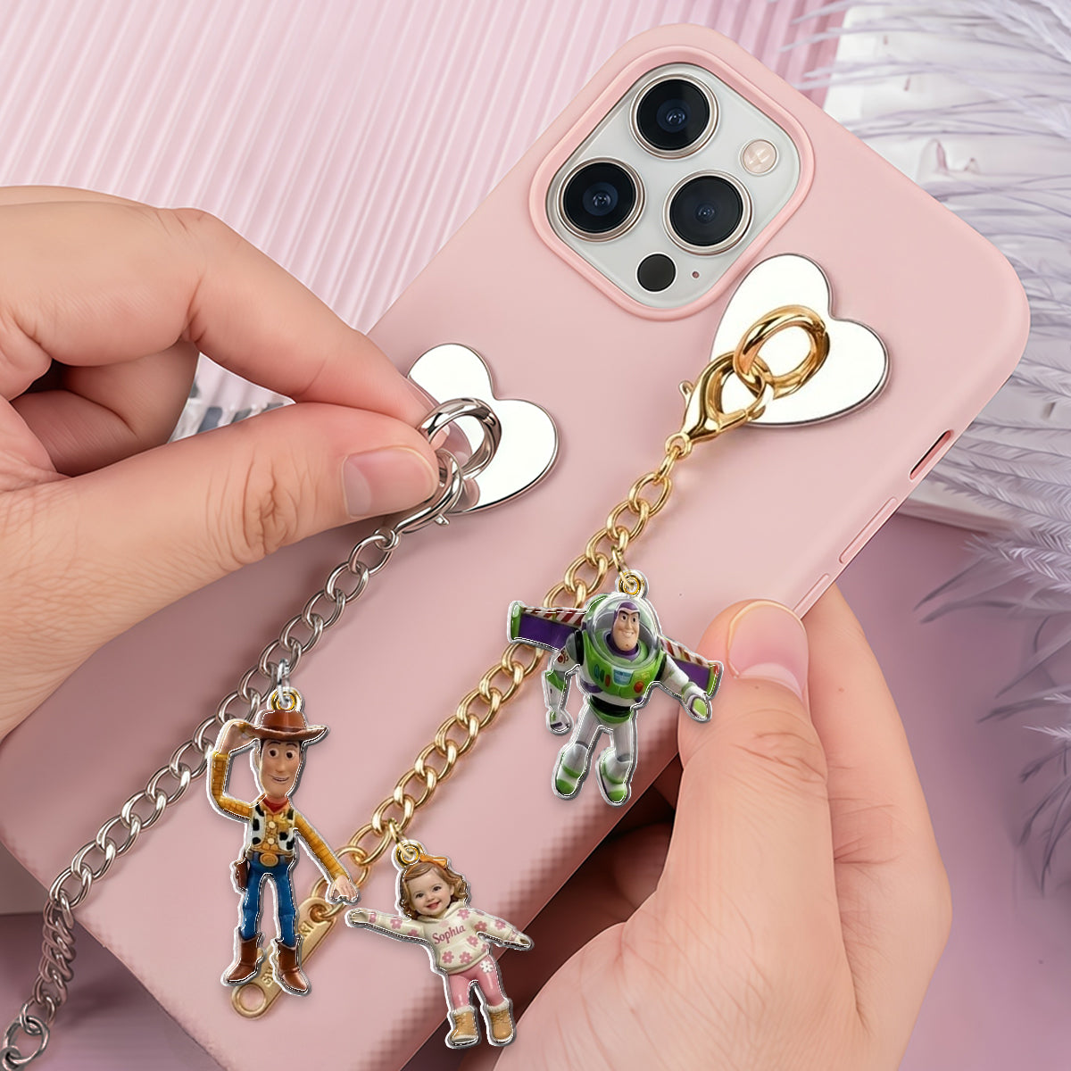 You've Got A Friend In Me - Personalized Movie For Kids Dangling Charms