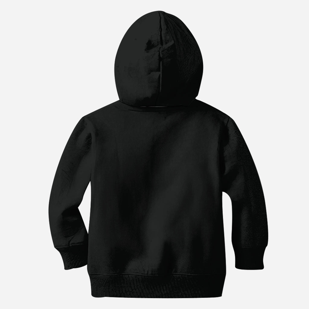 Best Dad In The Galaxy - Personalized The Force All Over Shirt