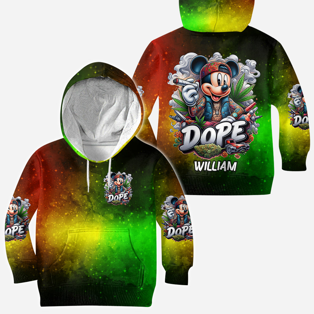 Weed Dope - Personalized Weed All Over Shirt