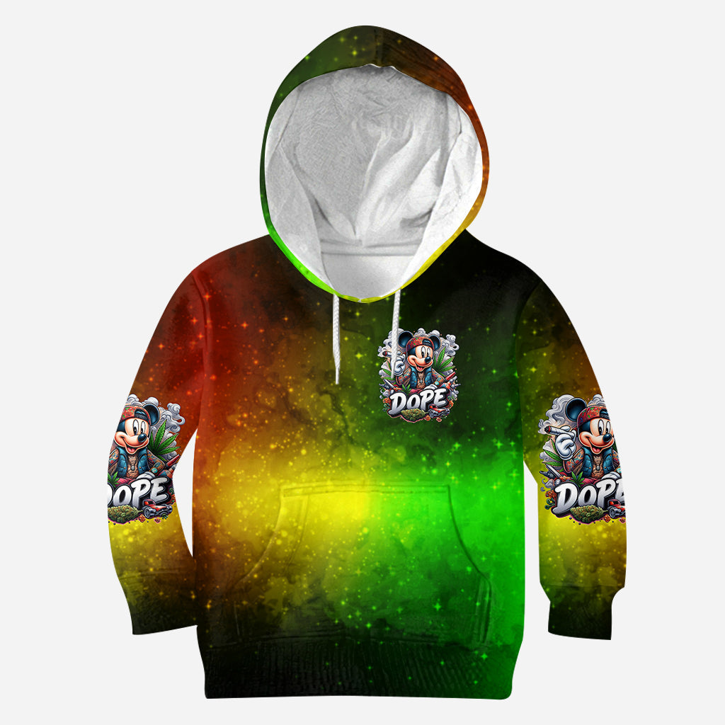 Weed Dope - Personalized Weed All Over Shirt